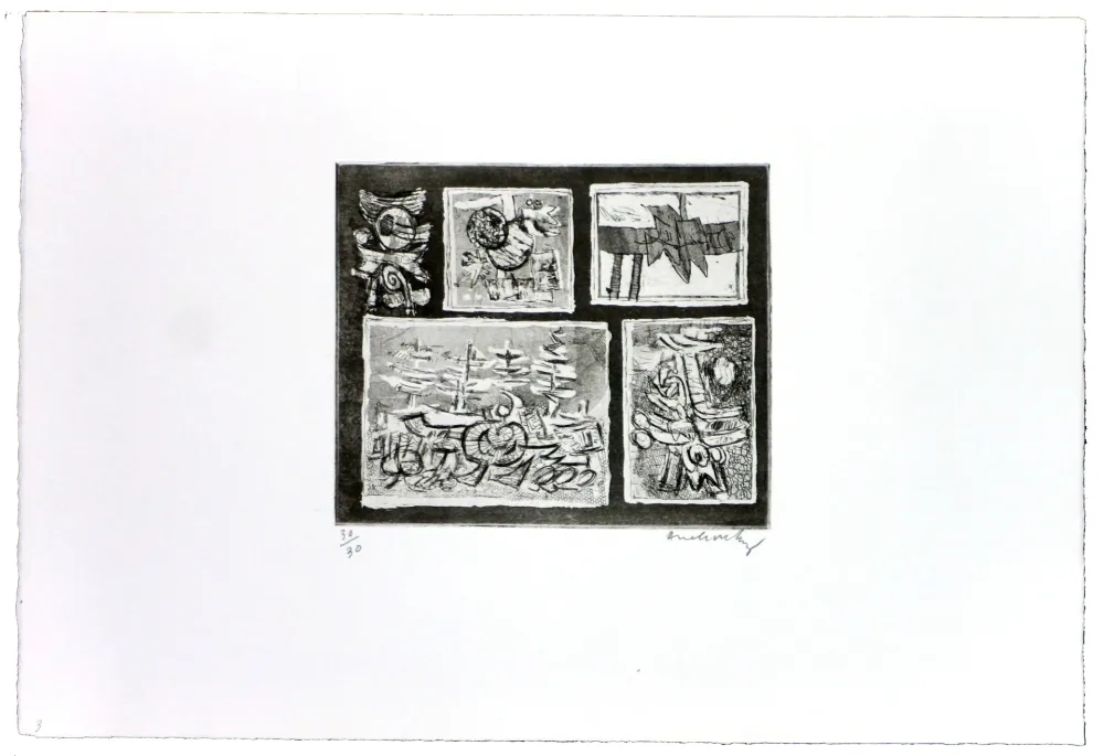 Ets Alechinsky - Végétal