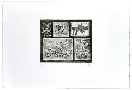 Ets Alechinsky - Végétal