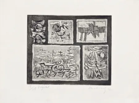 Ets Alechinsky - Végétal