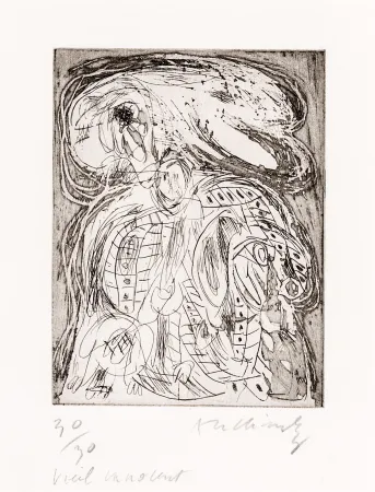 Ets Alechinsky - Vieil innocent