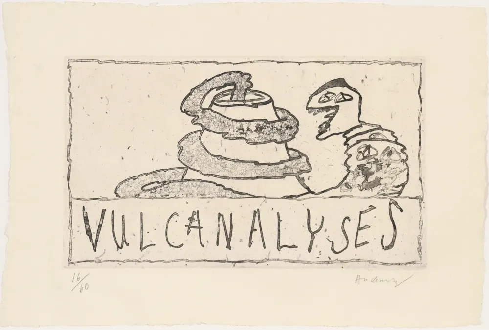 Ets Alechinsky - Vulcanalyses 01