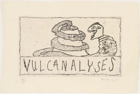 Ets Alechinsky - Vulcanalyses 01