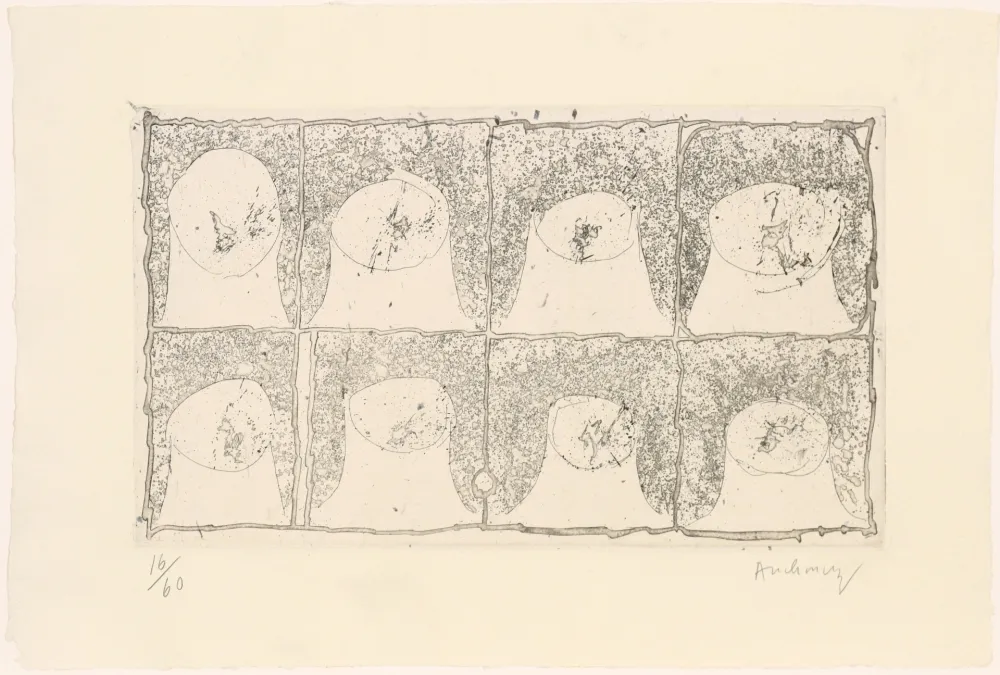 Ets Alechinsky - Vulcanalyses 06