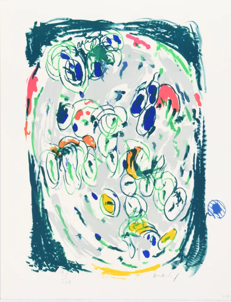 Lithografie Alechinsky - Waterzooi