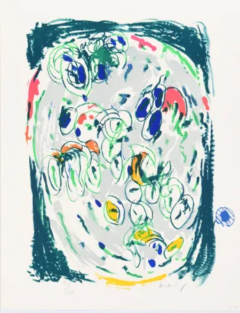 Lithografie Alechinsky - Waterzooi