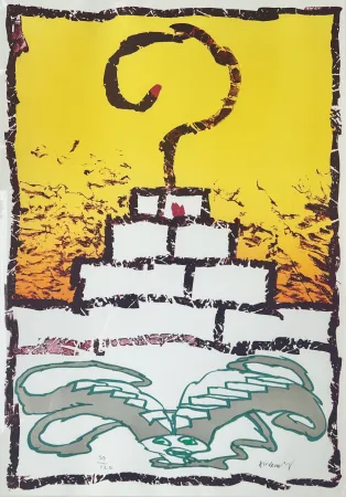 Lithografie Alechinsky - Ziggourat III