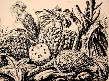 Lithografie Alejandro - La tierra promiteda