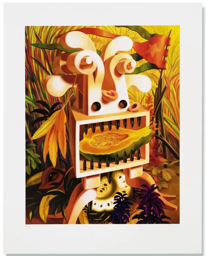 Zeefdruk Alejandro - Le Gout de Pouvoir