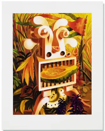 Zeefdruk Alejandro - Le Gout de Pouvoir