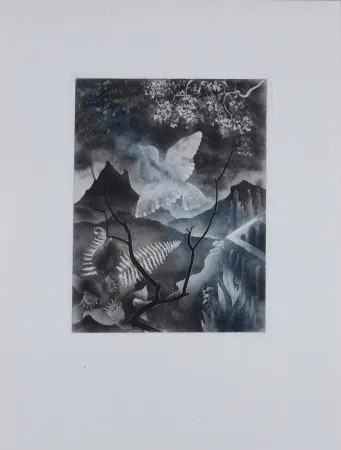 Gravure Alexeïeff - The Dove