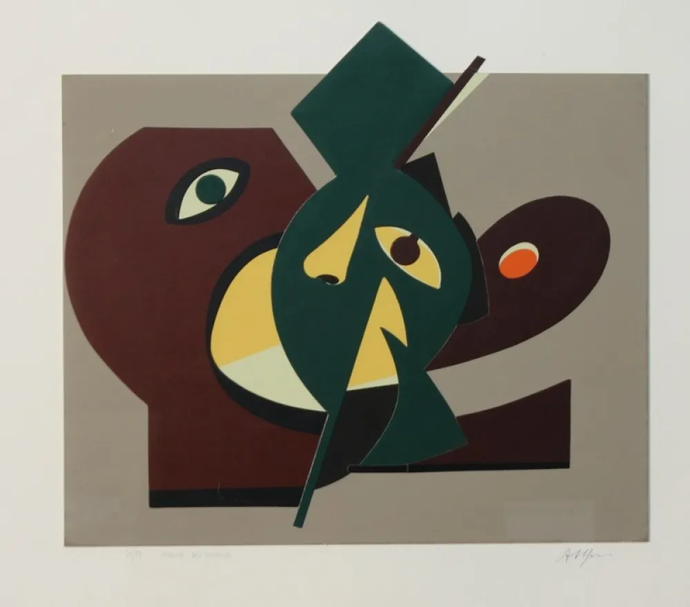 Lithografie Alfieri - IMMAGINE DELL'INCONSCIO