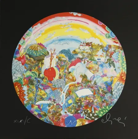 Zeefdruk Alinari - L'altro io del suo io