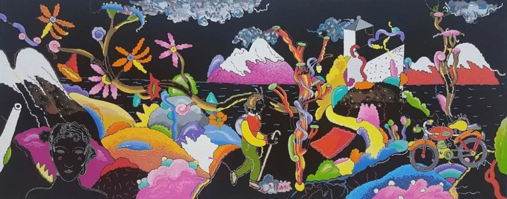 Zeefdruk Alinari - Viaggio sulla scoliera