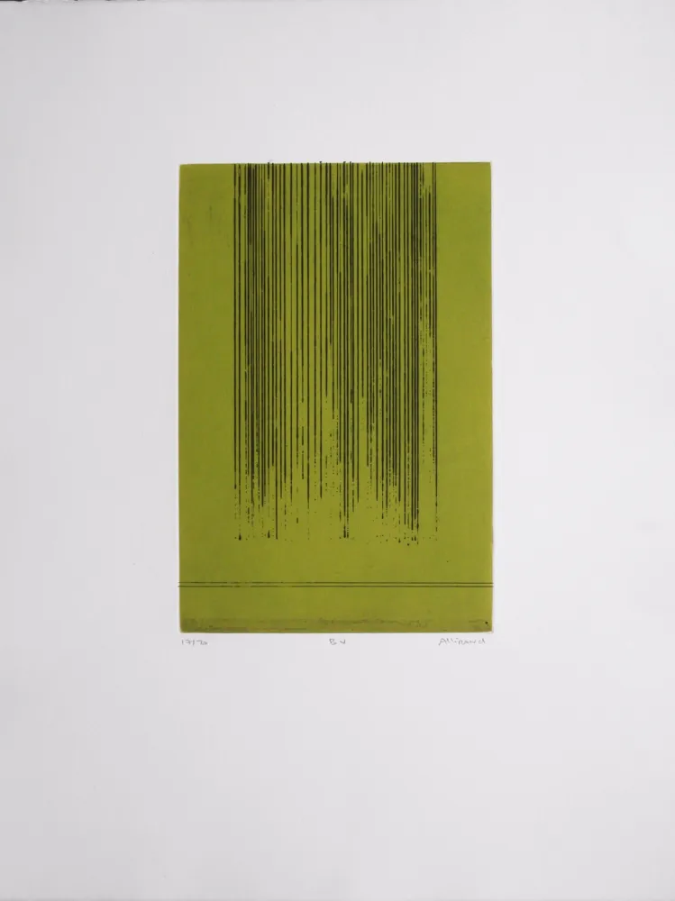 Aquatint Allirand - B V 