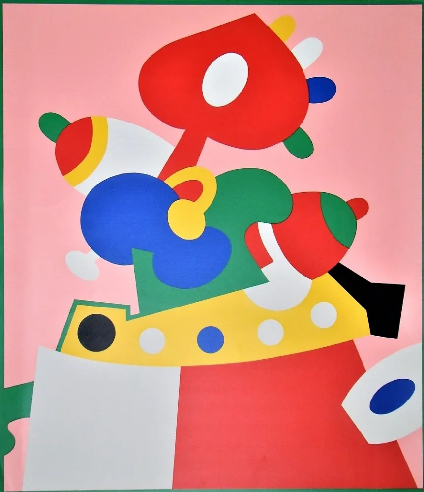 Zeefdruk Alt - Feuerblumenilse