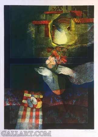 Linosnede Alvar - UNKNOWN TITLE