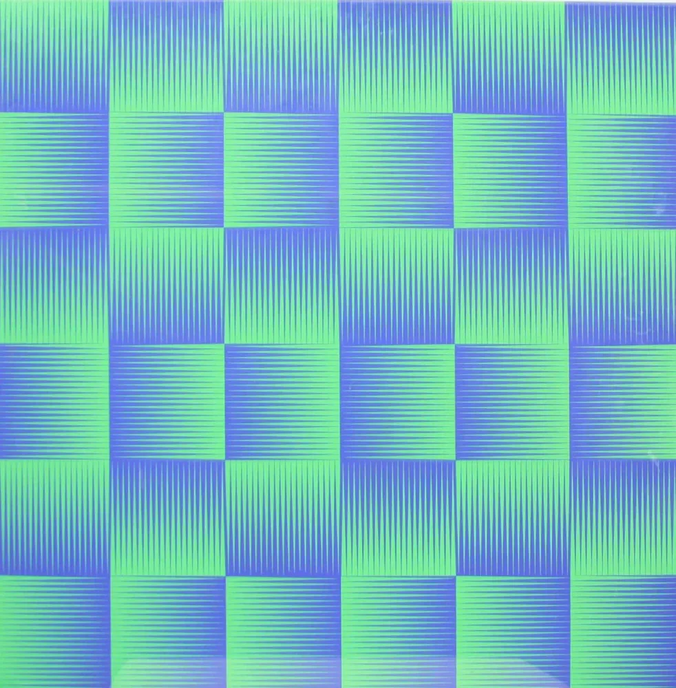 Zeefdruk Alviani - SENZA TITOLO