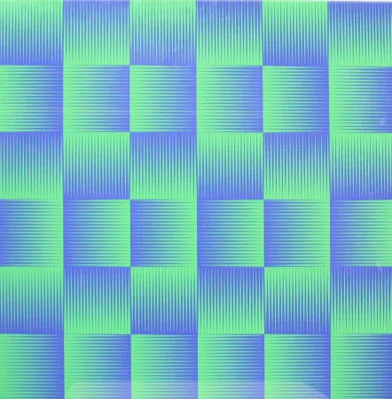 Zeefdruk Alviani - SENZA TITOLO