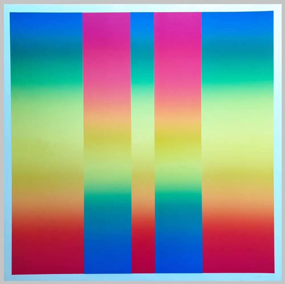 Zeefdruk Alviani - Senza titolo