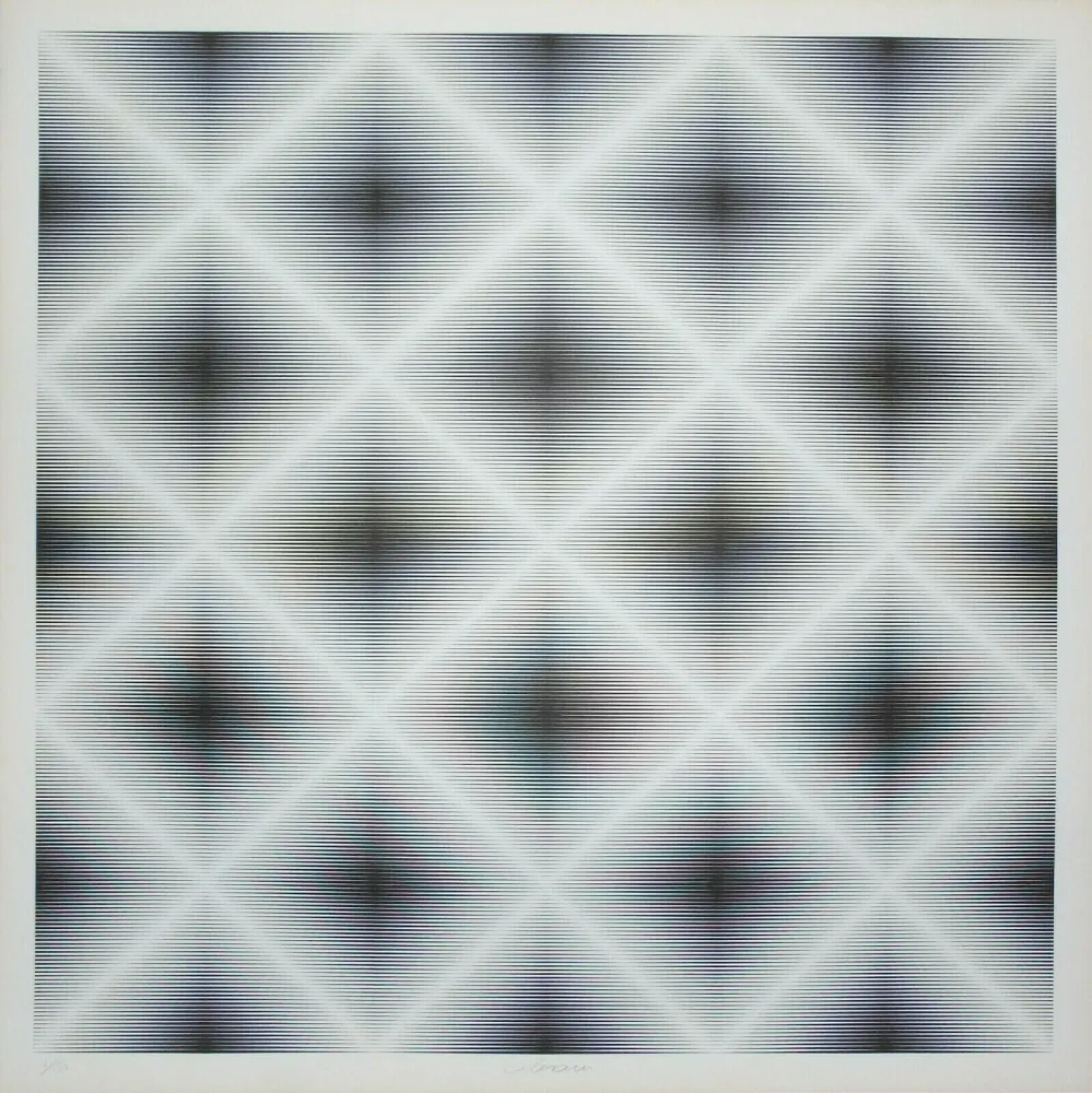 Zeefdruk Alviani - Senza titolo