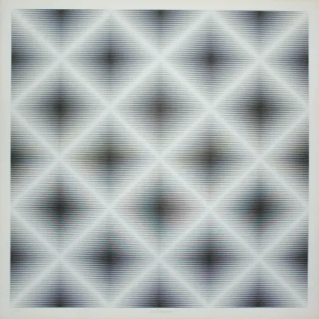 Zeefdruk Alviani - Senza titolo