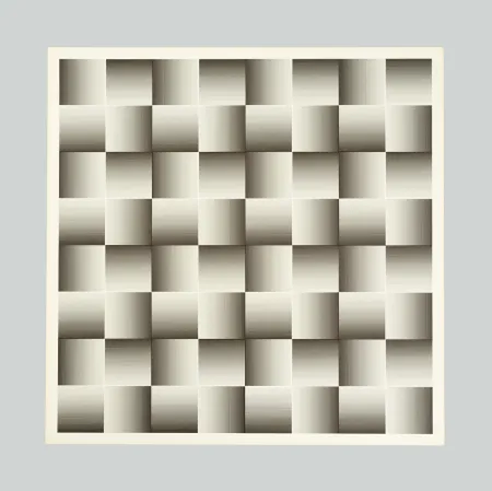 Zeefdruk Alviani - Testura grafica