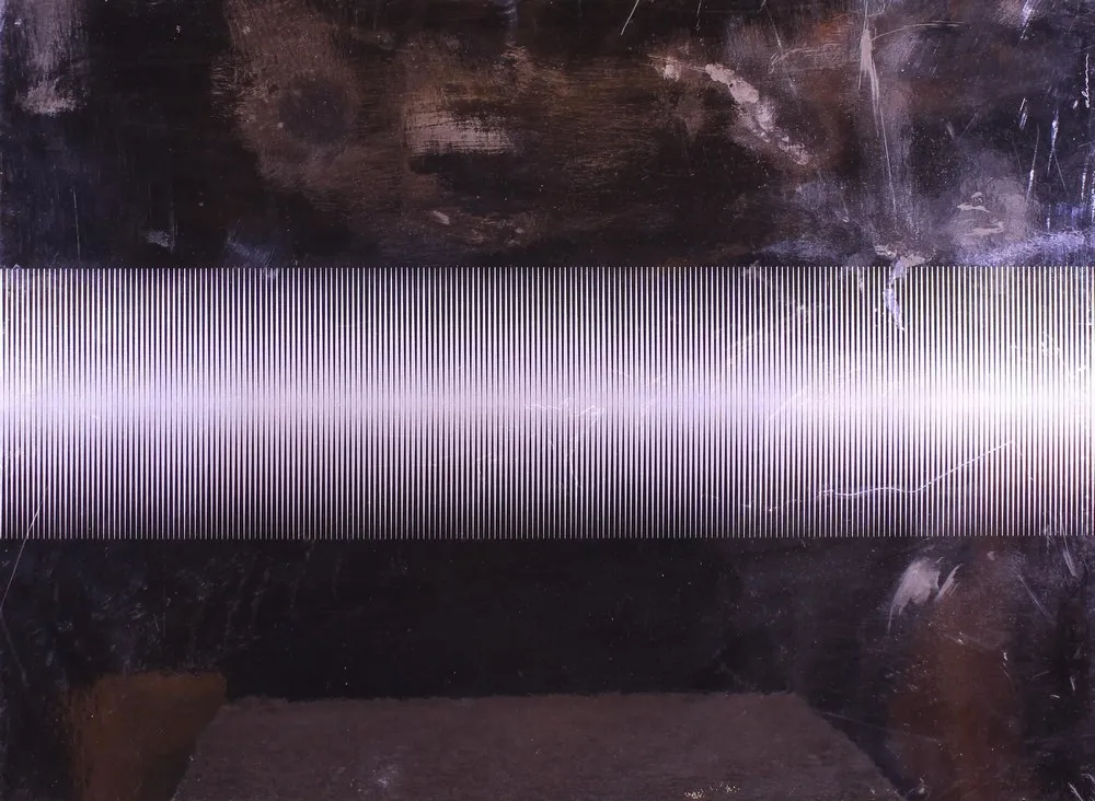 Geen Techniek Alviani - TESTURA IN NERO