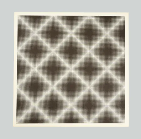 Zeefdruk Alviani - Testura vibratile