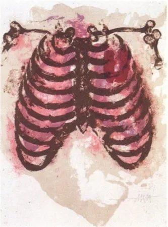 Lithografie Amat - Barcelona-83 