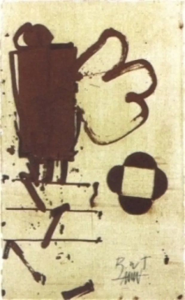 Ets En Aquatint Amat - L'ala-V