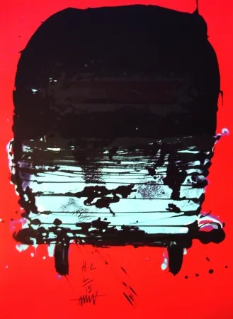 Lithografie Amat - Sans titre 2