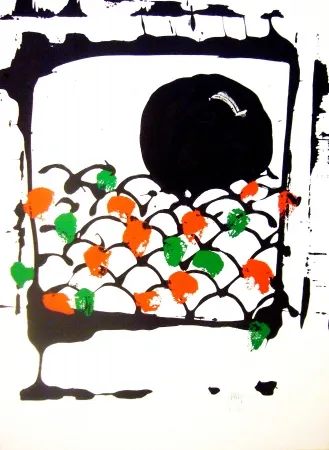 Lithografie Amat - Sans titre 3