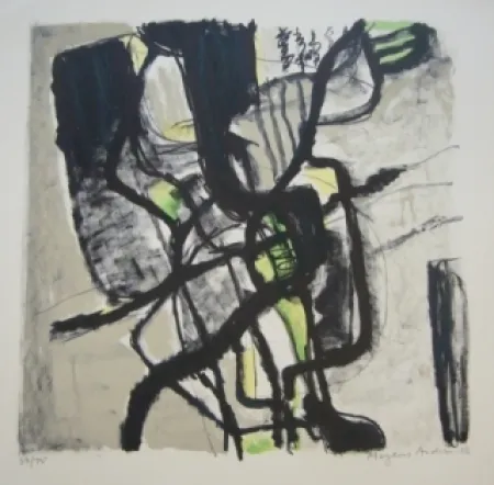 Lithografie Andersen - Composition