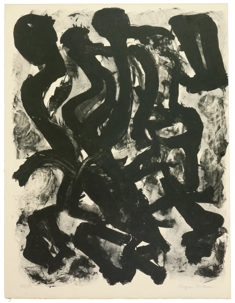 Lithografie Andersen - Sans titre 
