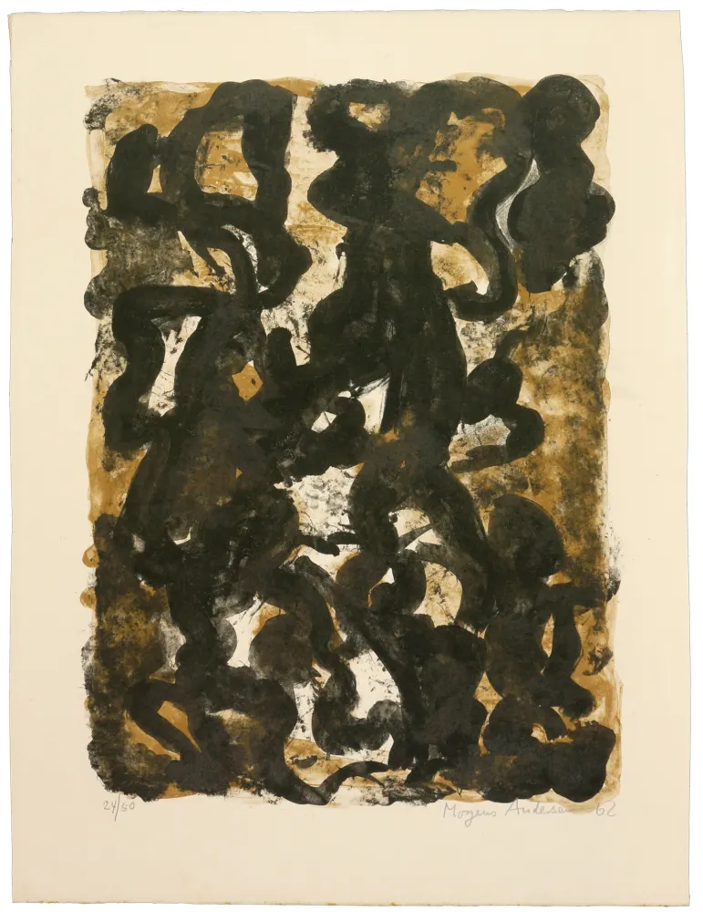 Lithografie Andersen - Sans Titre