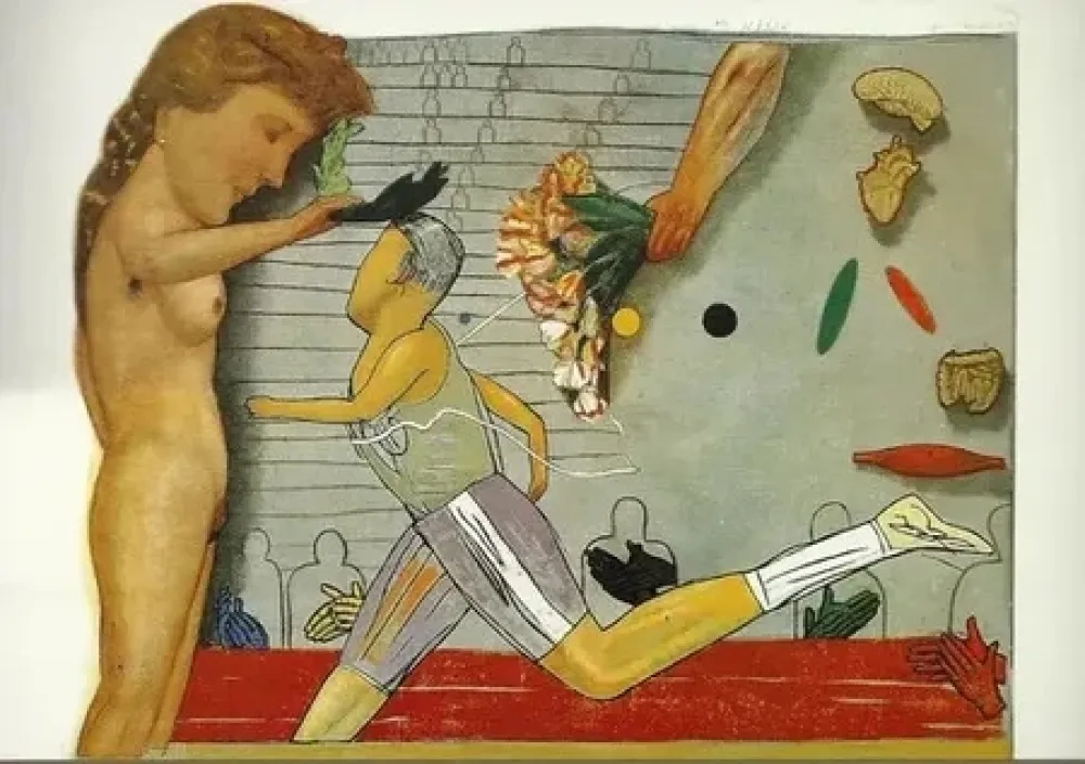 Lithografie Andrea - JO BARCELONA