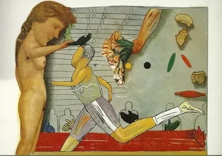 Lithografie Andrea - JO BARCELONA