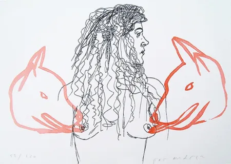 Zeefdruk Andrea - Nu (Collection Naked)