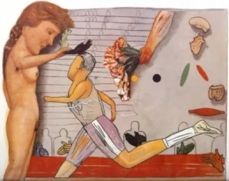 Lithografie Andrea - Sans titre