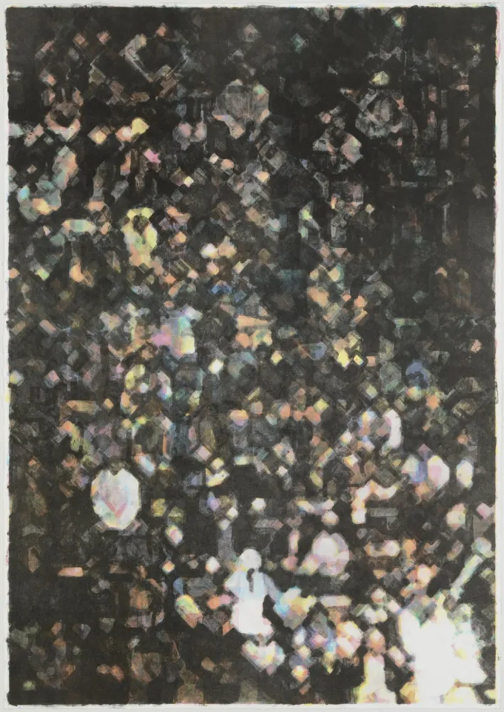 Lithografie Andrews - Una pequeña parte de algo grande 1