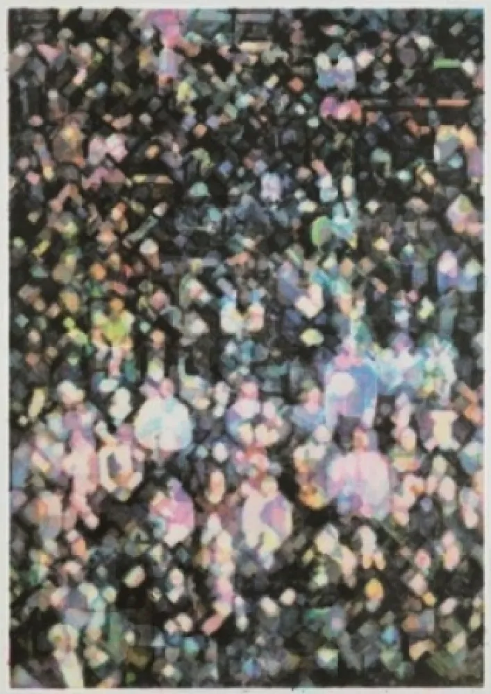 Lithografie Andrews - Una pequeña parte de algo grande 2	