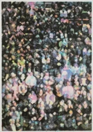 Lithografie Andrews - Una pequeña parte de algo grande 2	