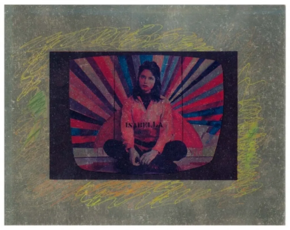 Lithografie Angeli - Isabella