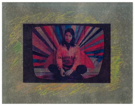 Lithografie Angeli - Isabella