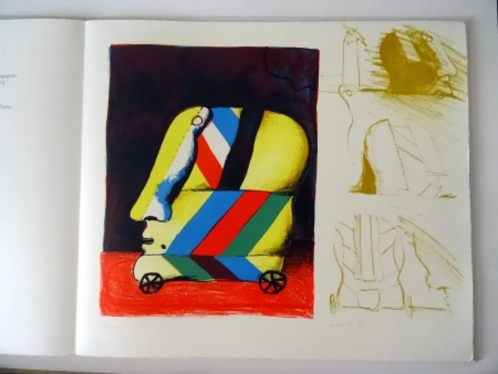 Geïllustreerd Boek Antes - Symbosium