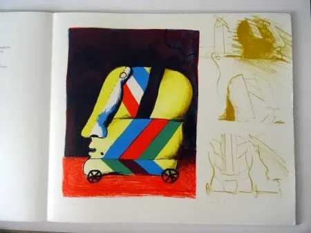 Geïllustreerd Boek Antes - Symbosium