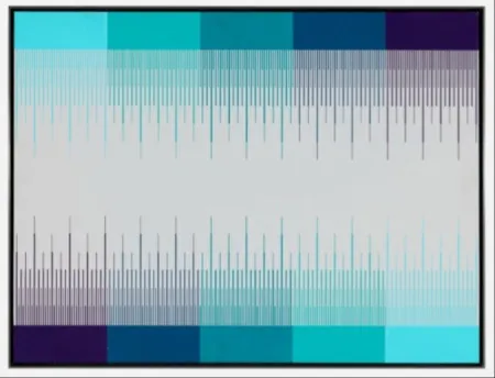 Multiple Anuszkiewicz - Soft Gray