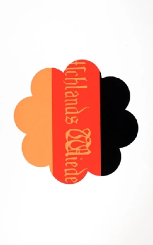 Zeefdruk Apfelbaum - Advocates of German Unification