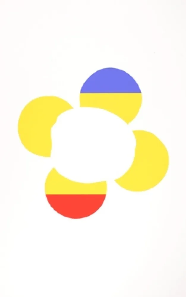 Zeefdruk Apfelbaum - Rumanian Uprising