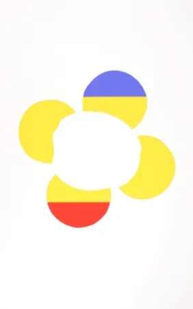 Zeefdruk Apfelbaum - Rumanian Uprising